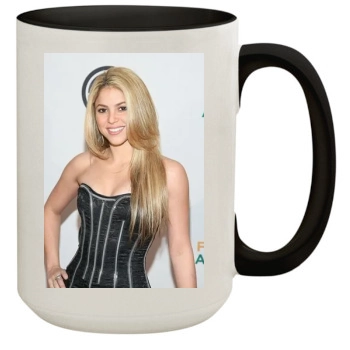 Shakira 15oz Colored Inner & Handle Mug