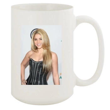 Shakira 15oz White Mug