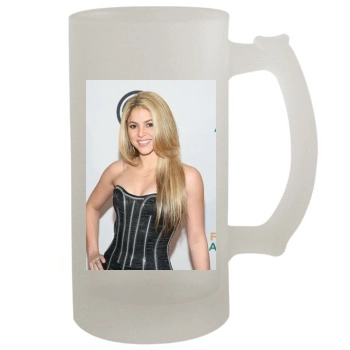 Shakira 16oz Frosted Beer Stein