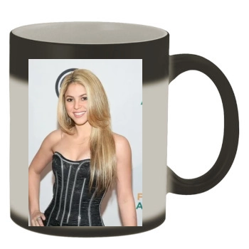 Shakira Color Changing Mug