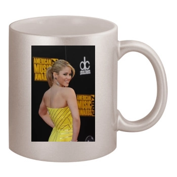 Shakira 11oz Metallic Silver Mug