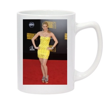 Shakira 14oz White Statesman Mug