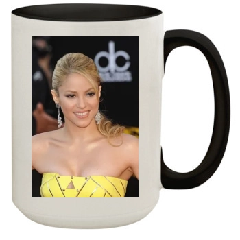 Shakira 15oz Colored Inner & Handle Mug