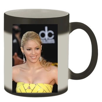 Shakira Color Changing Mug