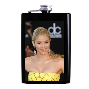 Shakira Hip Flask