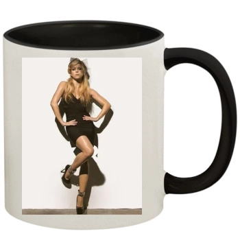 Shakira 11oz Colored Inner & Handle Mug