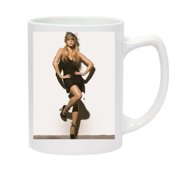 Shakira 14oz White Statesman Mug