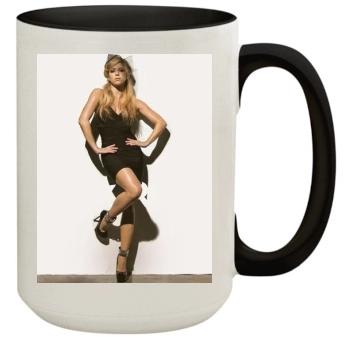 Shakira 15oz Colored Inner & Handle Mug