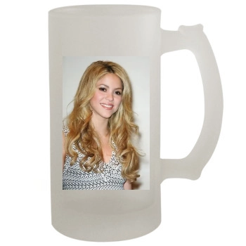 Shakira 16oz Frosted Beer Stein