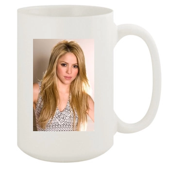 Shakira 15oz White Mug