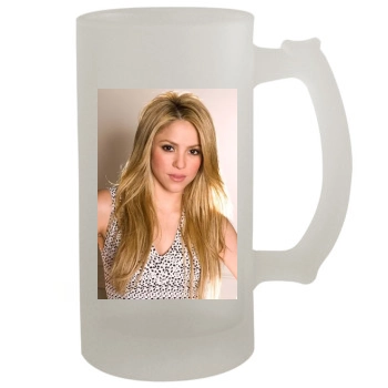 Shakira 16oz Frosted Beer Stein