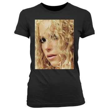 Shakira Women's Junior Cut Crewneck T-Shirt