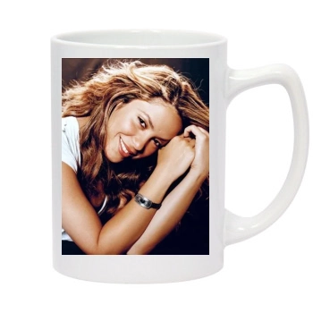 Shakira 14oz White Statesman Mug