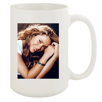 Shakira 15oz White Mug