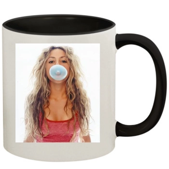 Shakira 11oz Colored Inner & Handle Mug