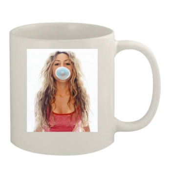 Shakira 11oz White Mug