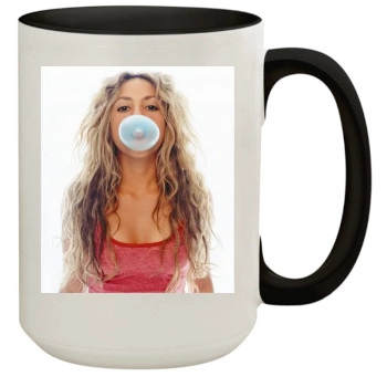 Shakira 15oz Colored Inner & Handle Mug