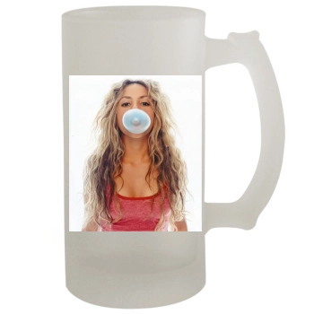 Shakira 16oz Frosted Beer Stein