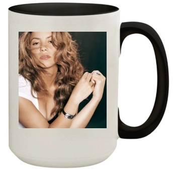 Shakira 15oz Colored Inner & Handle Mug