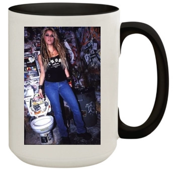 Shakira 15oz Colored Inner & Handle Mug