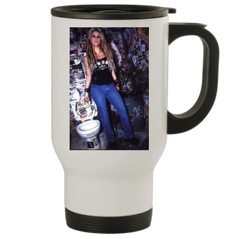 Shakira Stainless Steel Travel Mug