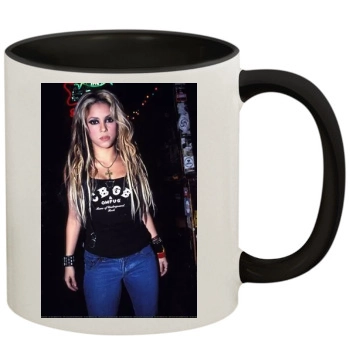 Shakira 11oz Colored Inner & Handle Mug