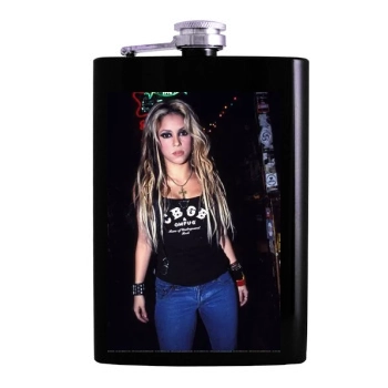 Shakira Hip Flask