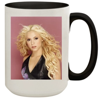 Shakira 15oz Colored Inner & Handle Mug