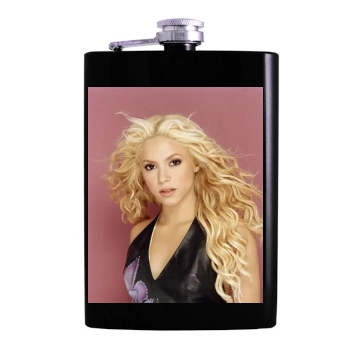 Shakira Hip Flask