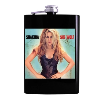 Shakira Hip Flask