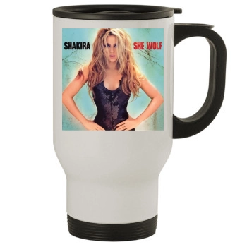 Shakira Stainless Steel Travel Mug