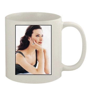 Shalom Harlow 11oz White Mug