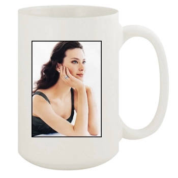 Shalom Harlow 15oz White Mug