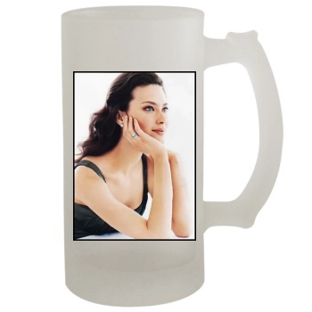 Shalom Harlow 16oz Frosted Beer Stein