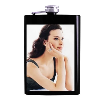 Shalom Harlow Hip Flask