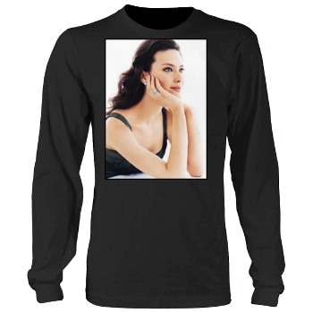 Shalom Harlow Men's Heavy Long Sleeve TShirt