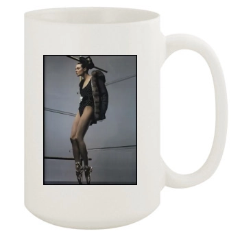 Shalom Harlow 15oz White Mug