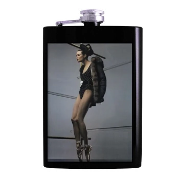 Shalom Harlow Hip Flask