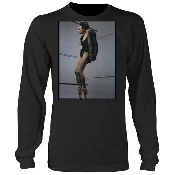 Shalom Harlow Men's Heavy Long Sleeve TShirt