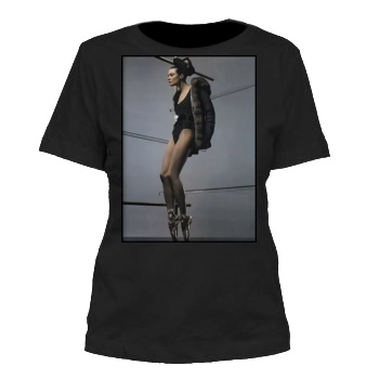 Shalom Harlow Women's Cut T-Shirt