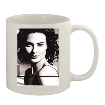 Shalom Harlow 11oz White Mug