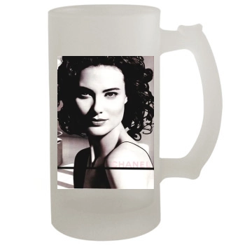 Shalom Harlow 16oz Frosted Beer Stein