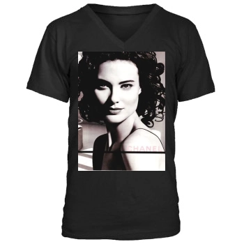 Shalom Harlow Men's V-Neck T-Shirt