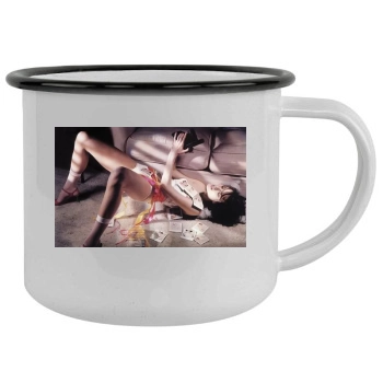 Shalom Harlow Camping Mug