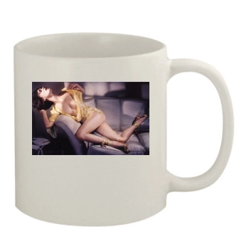 Shalom Harlow 11oz White Mug