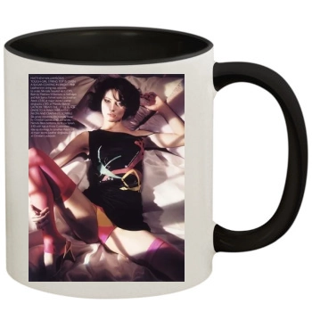 Shalom Harlow 11oz Colored Inner & Handle Mug