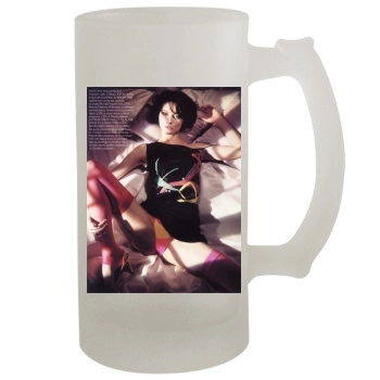 Shalom Harlow 16oz Frosted Beer Stein