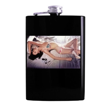 Shalom Harlow Hip Flask