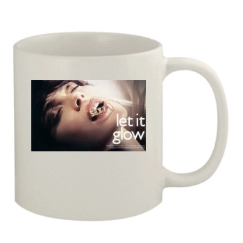 Shalom Harlow 11oz White Mug