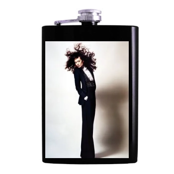 Shalom Harlow Hip Flask